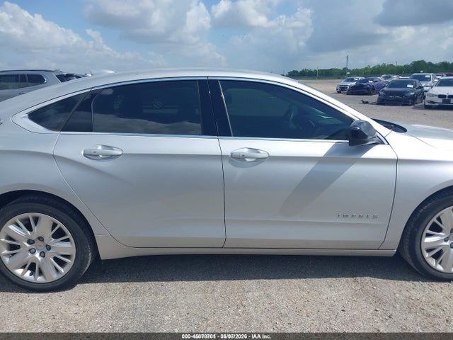 Aukcja sprzedaży 2019 Chevrolet Impala Ls, vin: 2G11X5S32K9157213, numer aukcji: 45078701