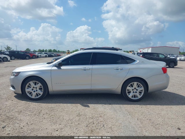 Aukcja sprzedaży 2019 Chevrolet Impala Ls, vin: 2G11X5S32K9157213, numer aukcji: 45078701
