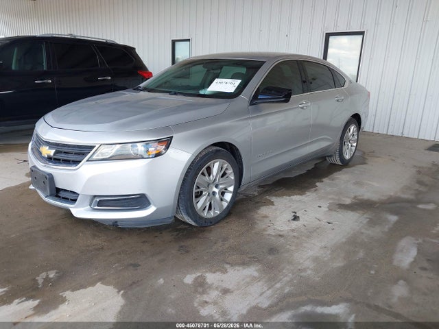 Aukcja sprzedaży 2019 Chevrolet Impala Ls, vin: 2G11X5S32K9157213, numer aukcji: 45078701