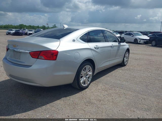 Aukcja sprzedaży 2019 Chevrolet Impala Ls, vin: 2G11X5S32K9157213, numer aukcji: 45078701