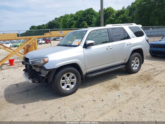 Продажа на аукционе авто 2015 Toyota 4runner Sr5 Premium, vin: JTEZU5JR9F5106606, номер лота: 45078702