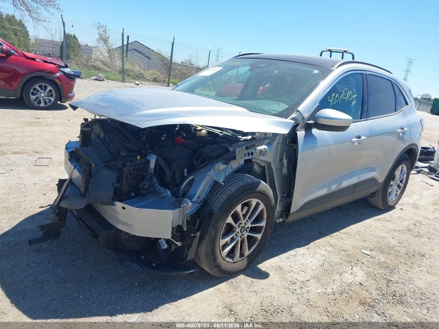45078703 :رقم المزاد ، 1FMCU0G61MUA47401 vin ، 2021 Ford Escape Se مزاد بيع