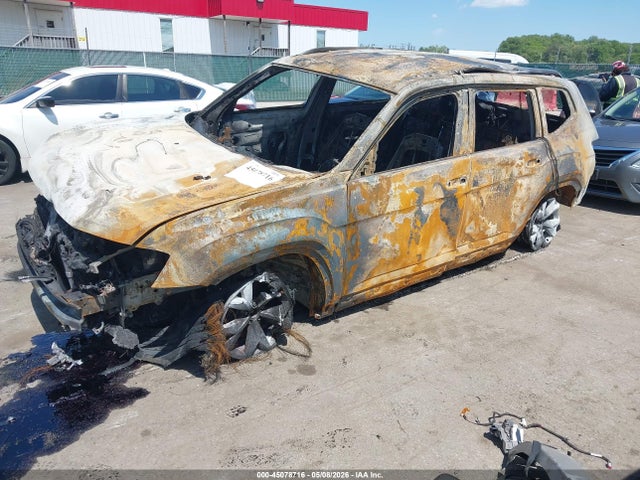 Продажа на аукционе авто 2019 Volkswagen Atlas 2.0t S, vin: 1V2AP2CA7KC522804, номер лота: 45078716