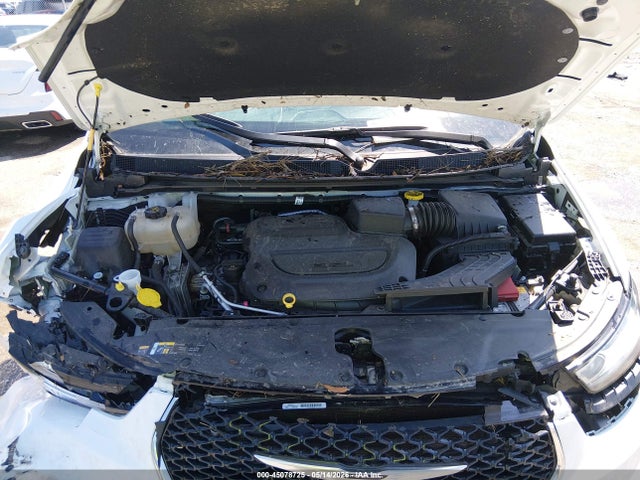 2025 Chrysler Pacifica Select მანქანა იყიდება აუქციონზე, vin: 2C4RC1BG6SR509727, აუქციონის ნომერი: 45078725