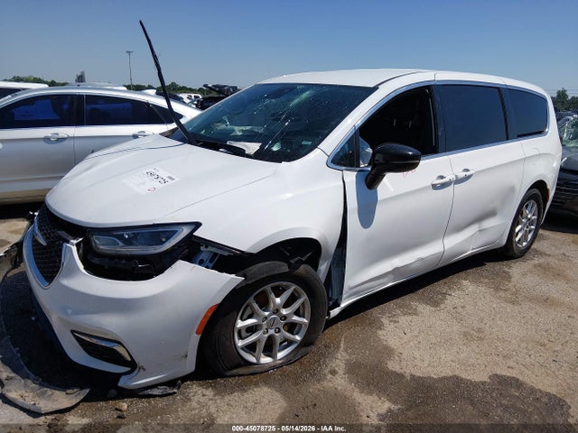 2025 Chrysler Pacifica Select მანქანა იყიდება აუქციონზე, vin: 2C4RC1BG6SR509727, აუქციონის ნომერი: 45078725