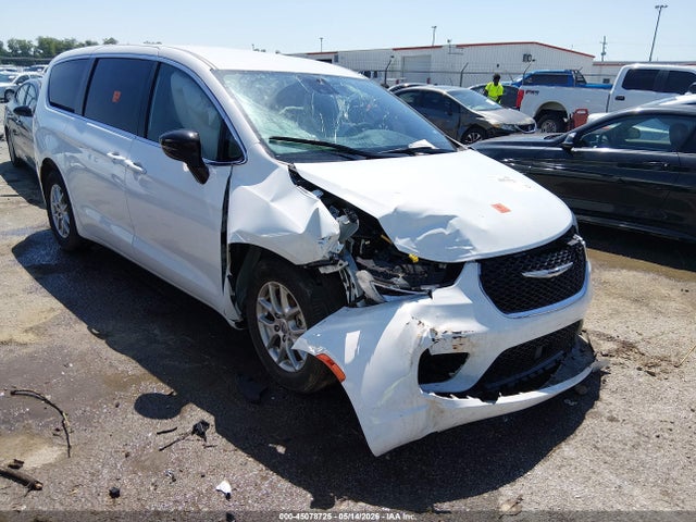 2025 Chrysler Pacifica Select მანქანა იყიდება აუქციონზე, vin: 2C4RC1BG6SR509727, აუქციონის ნომერი: 45078725