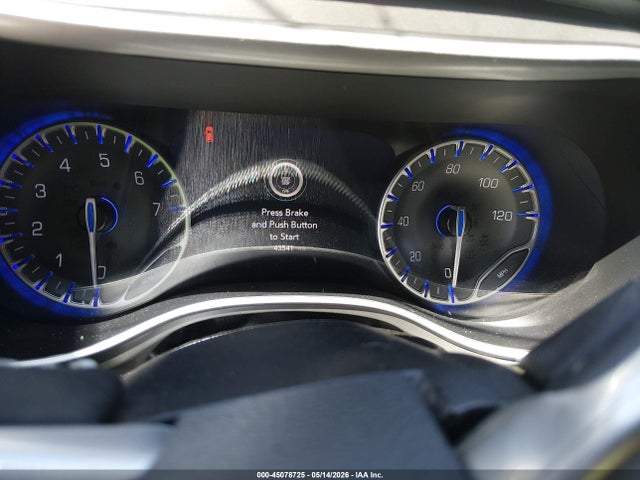 2025 Chrysler Pacifica Select მანქანა იყიდება აუქციონზე, vin: 2C4RC1BG6SR509727, აუქციონის ნომერი: 45078725