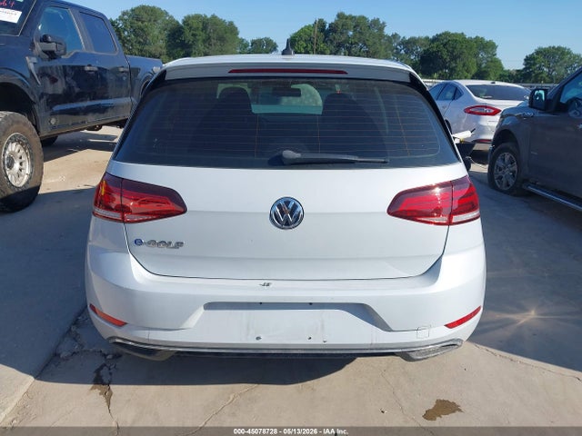 WVWKR7AU0KW903130 Volkswagen E-golf Se