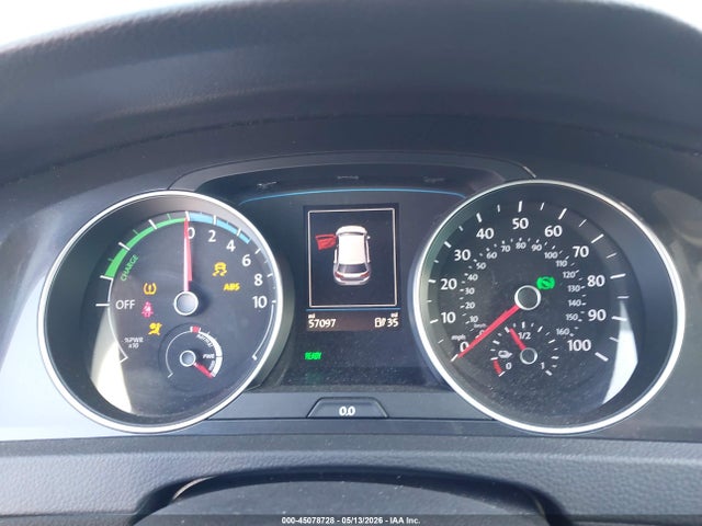 WVWKR7AU0KW903130 Volkswagen E-golf Se