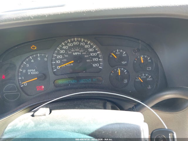 Продажа на аукционе авто 2005 Chevrolet Silverado 1500 Ls, vin: 1GCEC19Z55Z329574, номер лота: 45078730