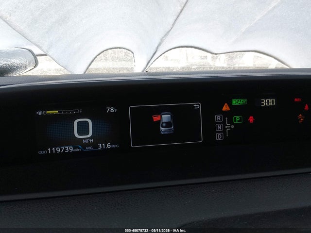 JTDKARFU9G3002665 Toyota Prius Three Touring