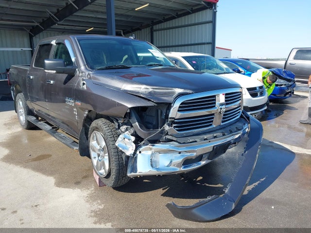Продаж на аукціоні авто 2016 Ram 1500 Big Horn, vin: 3C6RR7LTXGG276372, номер лоту: 45078735
