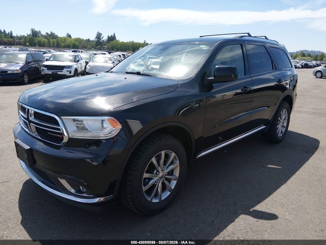45078738 :رقم المزاد ، 1C4RDJAG9JC371963 vin ، 2018 Dodge Durango Sxt Awd مزاد بيع