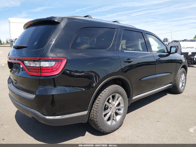 45078738 :رقم المزاد ، 1C4RDJAG9JC371963 vin ، 2018 Dodge Durango Sxt Awd مزاد بيع