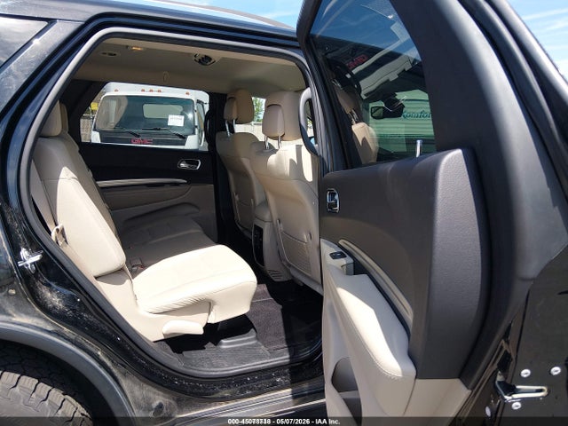 45078738 :رقم المزاد ، 1C4RDJAG9JC371963 vin ، 2018 Dodge Durango Sxt Awd مزاد بيع