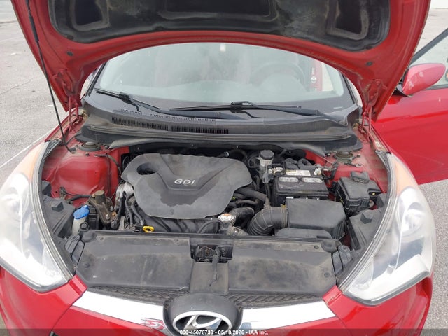 Продажа на аукционе авто 2012 Hyundai Veloster Base W/red/black, vin: KMHTC6AD9CU056018, номер лота: 45078739
