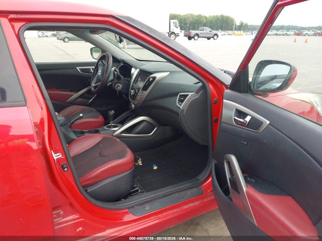 Продажа на аукционе авто 2012 Hyundai Veloster Base W/red/black, vin: KMHTC6AD9CU056018, номер лота: 45078739