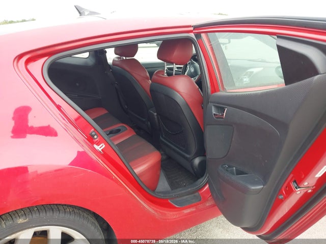 Продажа на аукционе авто 2012 Hyundai Veloster Base W/red/black, vin: KMHTC6AD9CU056018, номер лота: 45078739
