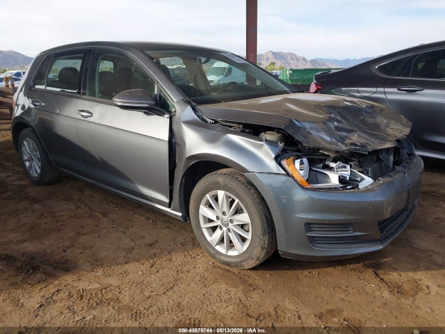 Volkswagen Golf Tsi S 4-door 2016 3VW217AU3GM029691 головне зображення
