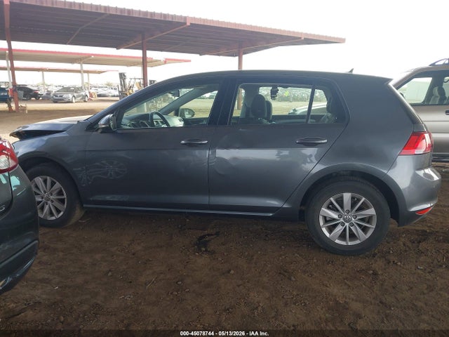 3VW217AU3GM029691 Volkswagen Golf Tsi S 4-door