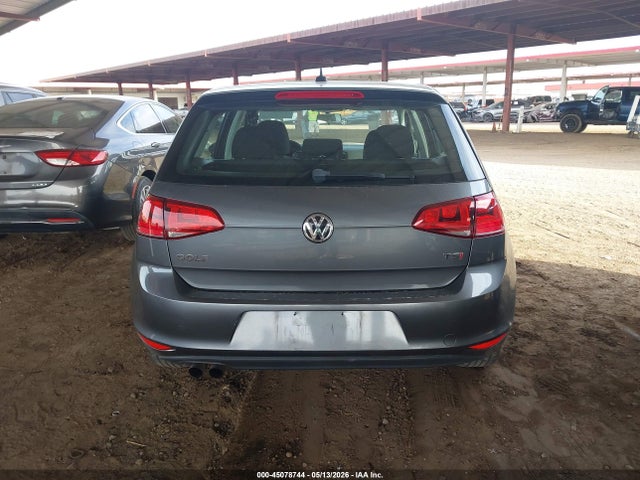 3VW217AU3GM029691 Volkswagen Golf Tsi S 4-door