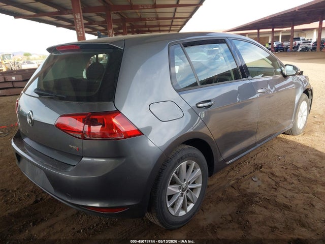 3VW217AU3GM029691 Volkswagen Golf Tsi S 4-door