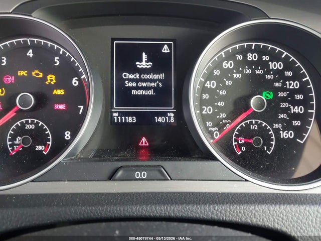 3VW217AU3GM029691 Volkswagen Golf Tsi S 4-door