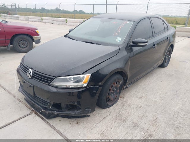 2011 Volkswagen Jetta 2.5l Se მანქანა იყიდება აუქციონზე, vin: 3VWDZ7AJ6BM373645, აუქციონის ნომერი: 45078746