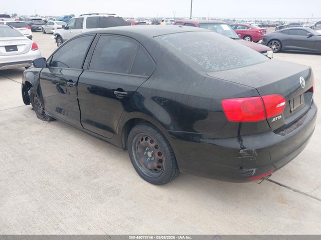 2011 Volkswagen Jetta 2.5l Se მანქანა იყიდება აუქციონზე, vin: 3VWDZ7AJ6BM373645, აუქციონის ნომერი: 45078746