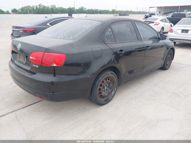 2011 Volkswagen Jetta 2.5l Se მანქანა იყიდება აუქციონზე, vin: 3VWDZ7AJ6BM373645, აუქციონის ნომერი: 45078746