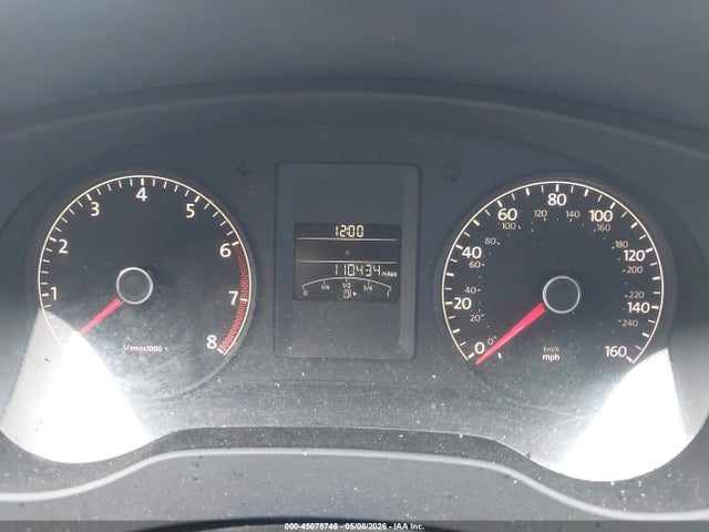 2011 Volkswagen Jetta 2.5l Se მანქანა იყიდება აუქციონზე, vin: 3VWDZ7AJ6BM373645, აუქციონის ნომერი: 45078746