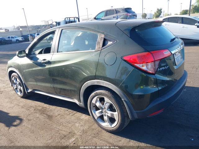 3CZRU5H30GM742360 Honda HR-V LX