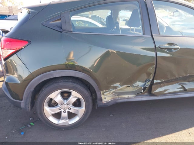 3CZRU5H30GM742360 Honda HR-V LX