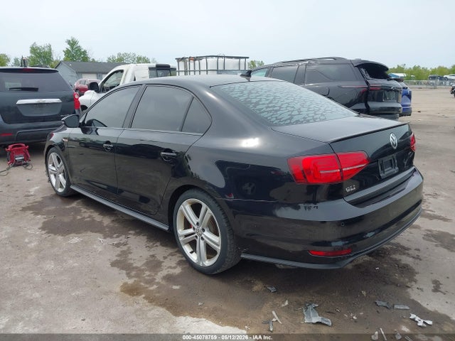 Aukcja sprzedaży 2016 Volkswagen Jetta 2.0t Gli Se, vin: 3VW5T7AJ2GM403141, numer aukcji: 45078759