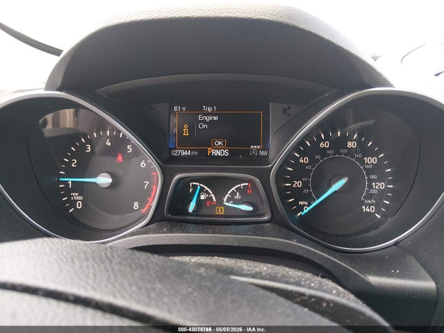 Aukcja sprzedaży 2017 Ford Escape Se, vin: 1FMCU9GDXHUE50222, numer aukcji: 45078766