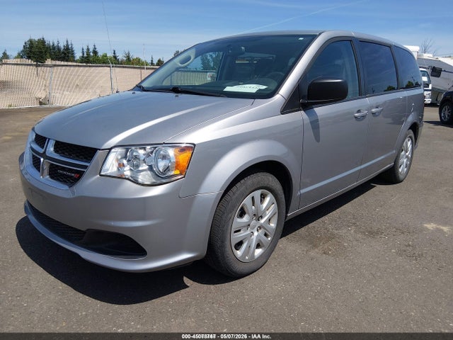 2C4RDGBG5JR248606 Dodge Grand Caravan Se