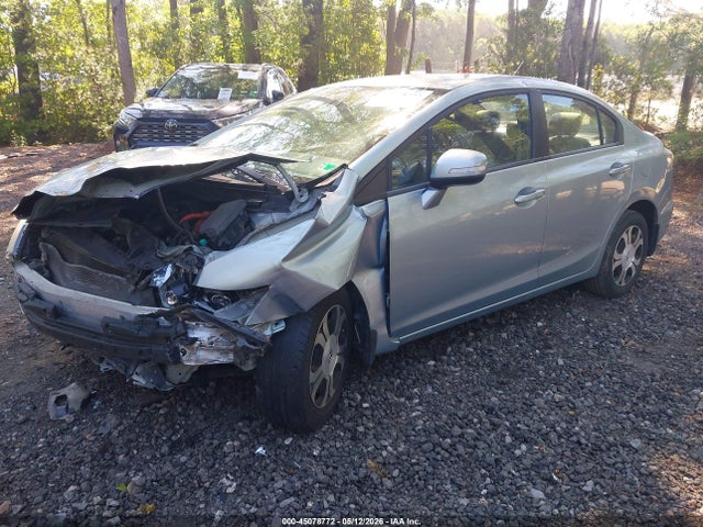 2013 Honda Civic Hybrid მანქანა იყიდება აუქციონზე, vin: 19XFB4F27DE203324, აუქციონის ნომერი: 45078772