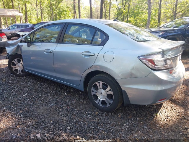 2013 Honda Civic Hybrid მანქანა იყიდება აუქციონზე, vin: 19XFB4F27DE203324, აუქციონის ნომერი: 45078772