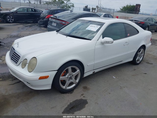 45078773 :رقم المزاد ، WDBLJ65G9YF152630 vin ، 2000 Mercedes-benz Clk 320 مزاد بيع