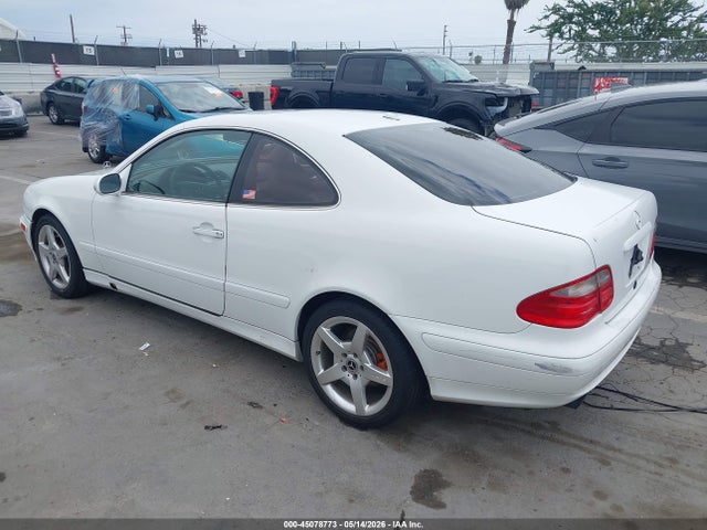 45078773 :رقم المزاد ، WDBLJ65G9YF152630 vin ، 2000 Mercedes-benz Clk 320 مزاد بيع