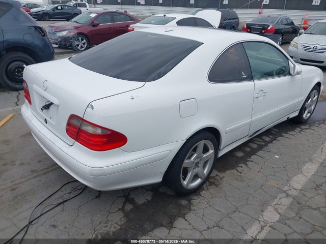 45078773 :رقم المزاد ، WDBLJ65G9YF152630 vin ، 2000 Mercedes-benz Clk 320 مزاد بيع