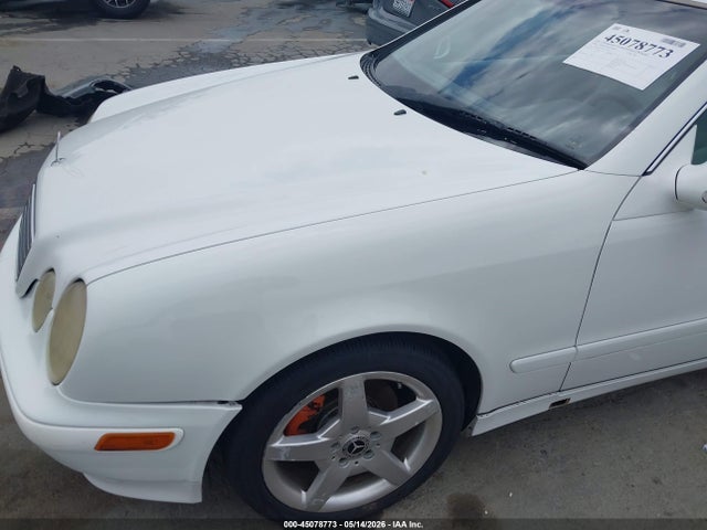 45078773 :رقم المزاد ، WDBLJ65G9YF152630 vin ، 2000 Mercedes-benz Clk 320 مزاد بيع