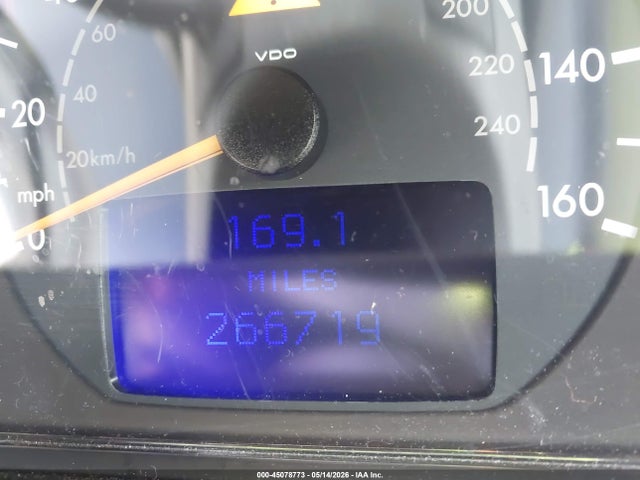 45078773 :رقم المزاد ، WDBLJ65G9YF152630 vin ، 2000 Mercedes-benz Clk 320 مزاد بيع