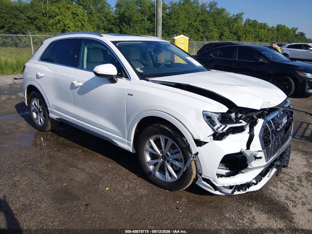 Aukcja sprzedaży 2025 Audi Q3 Premium 45 Tfsi S Line Quattro Tiptronic, vin: WA1DECF37S1023627, numer aukcji: 45078775