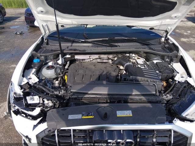 Aukcja sprzedaży 2025 Audi Q3 Premium 45 Tfsi S Line Quattro Tiptronic, vin: WA1DECF37S1023627, numer aukcji: 45078775