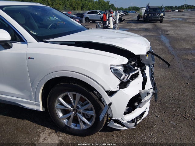 45078775 :رقم المزاد ، WA1DECF37S1023627 vin ، 2025 Audi Q3 Premium 45 Tfsi S Line Quattro Tiptronic مزاد بيع