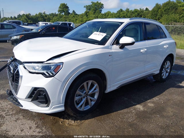 Aukcja sprzedaży 2025 Audi Q3 Premium 45 Tfsi S Line Quattro Tiptronic, vin: WA1DECF37S1023627, numer aukcji: 45078775