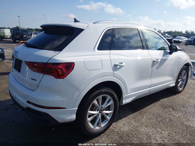 Aukcja sprzedaży 2025 Audi Q3 Premium 45 Tfsi S Line Quattro Tiptronic, vin: WA1DECF37S1023627, numer aukcji: 45078775