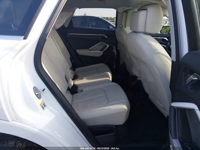 Aukcja sprzedaży 2025 Audi Q3 Premium 45 Tfsi S Line Quattro Tiptronic, vin: WA1DECF37S1023627, numer aukcji: 45078775