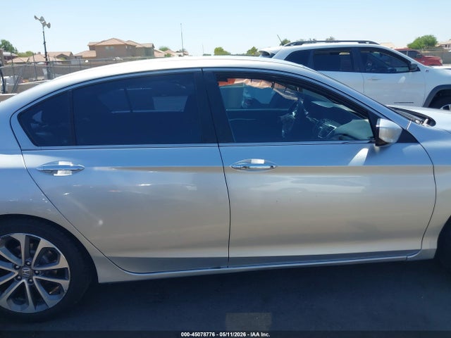 Aukcja sprzedaży 2015 Honda Accord Sport, vin: 1HGCR2F55FA087139, numer aukcji: 45078776